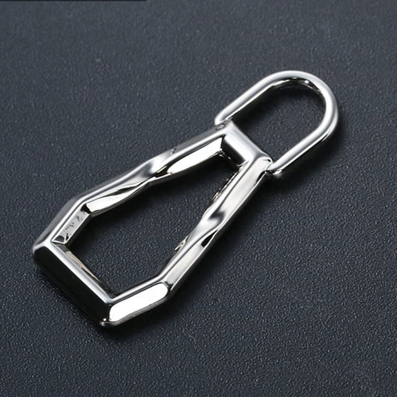 WRISTBIQUE 12Pcs Metal Zipper Pullers Assorted Color DIY Repair Pull Tabs for Bags Jackets