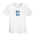 thumbnail image 6 of Womens Vintage New York City Graphic Print T-Shirt Soft Cotton Casual NYC Tee Cute American Shirt Holiday Gift Fashion Top, 6 of 9