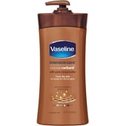 4 Pack - Vaseline Intensive Care Lotion, Cocoa Radiant 20.3 oz
