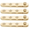thumbnail image 1 of SHISUYAN 8pcs Universal Hinge Cabinet Door Hinge Bookshelf Door Hinges Pivot Hinge Heavy Duty Rotation Pivot Hinge Cabinet Rotating Hinge Door Fitting Copper Pivot, 1 of 8