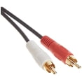 thumbnail image 1 of Cable RCA HEMBRA a dos RCA Male C2G Value Series Negro 6 pulgadas, 1 of 2