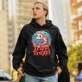 thumbnail image 4 of Trippi Troppi Shrim Cat Unisex Hoodie Italian Brainrot Gen Z Alpha Meme, 4 of 7