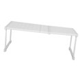 thumbnail image 1 of Tablette de Tension d'Armoire Rétractable 32 cm Légumes Superposés pour Organisateur Largeur Hauteur Cloison Extensible pour Organisateur 42 cm Étagères de Garde-Robe, 1 of 8