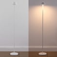 thumbnail image 6 of JONATHAN Y Mallory 44" Modern Minimalist Indoor/Outdoor Iron Pleated Shade Rechargeable/Cordless Dimmable Integrated LED Floor Lamp, White, JYL7168B, 6 of 7