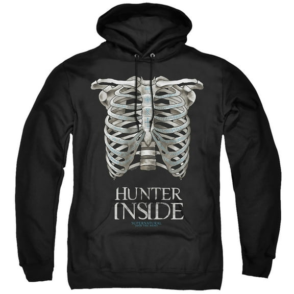 Supernatural - Hunter Inside - Pull-Over Hoodie - XXX-Large