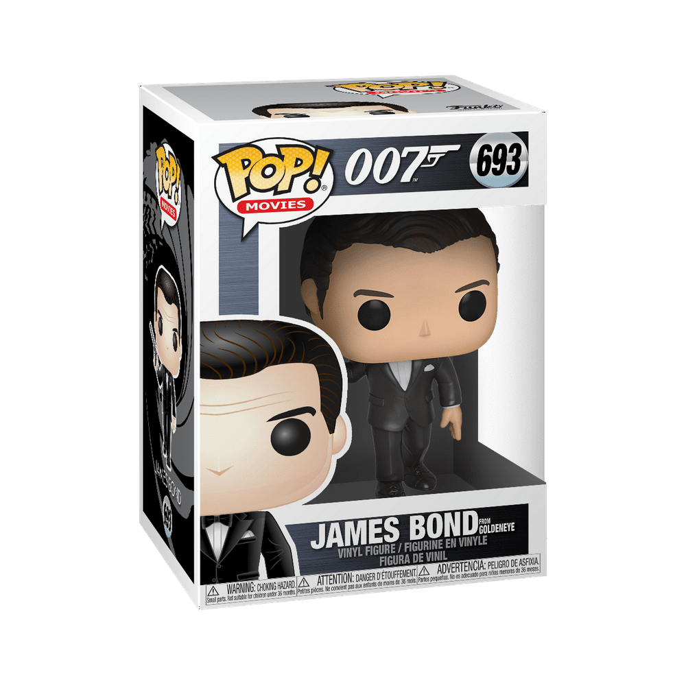Funko POP! Movies James Bond S2 Pierce Brosnan (Goldeneye) Walmart