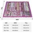 thumbnail image 4 of LHSHID 15 Year Old Girl Gifts for Birthday Blanket 15th Birthday Gifts for Teen Girls Blankets for Daughter Niece Quinceanera Gifts Blanket 15th Birthday Decorations for Girls 60x80in, 4 of 6