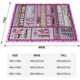 thumbnail image 4 of LHSHID 16 Year Old Girl Gifts for Birthday Blanket 16th Birthday Gifts for Teen Girls Blankets for Daughter Niece Quinceanera Gifts Blanket 16th Birthday Decorations for Girls 50x60in, 4 of 6