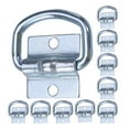 thumbnail image 4 of Diekin 12pcs Tie Down Anchor Trailer D Ring Replacement Trailer Tie Down Anchor Accessory, 4 of 6