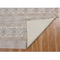 thumbnail image 6 of Casavani Traditional Dining room Cotton Rug, Brown 4x15 Ft, 6 of 6
