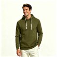 thumbnail image 2 of ClodeEU Men's Drawstring Pullover Hoodie with Pocket, Lightweight Fleece Long Sleeve Hooded Sweatshirt, Size S-3XL, 2 of 6