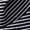 White&black Stripe, variant on 2 Pack Detachable Turtleneck Fake Collar Dickey Collar Cotton Half Blouse Pullover False Collar