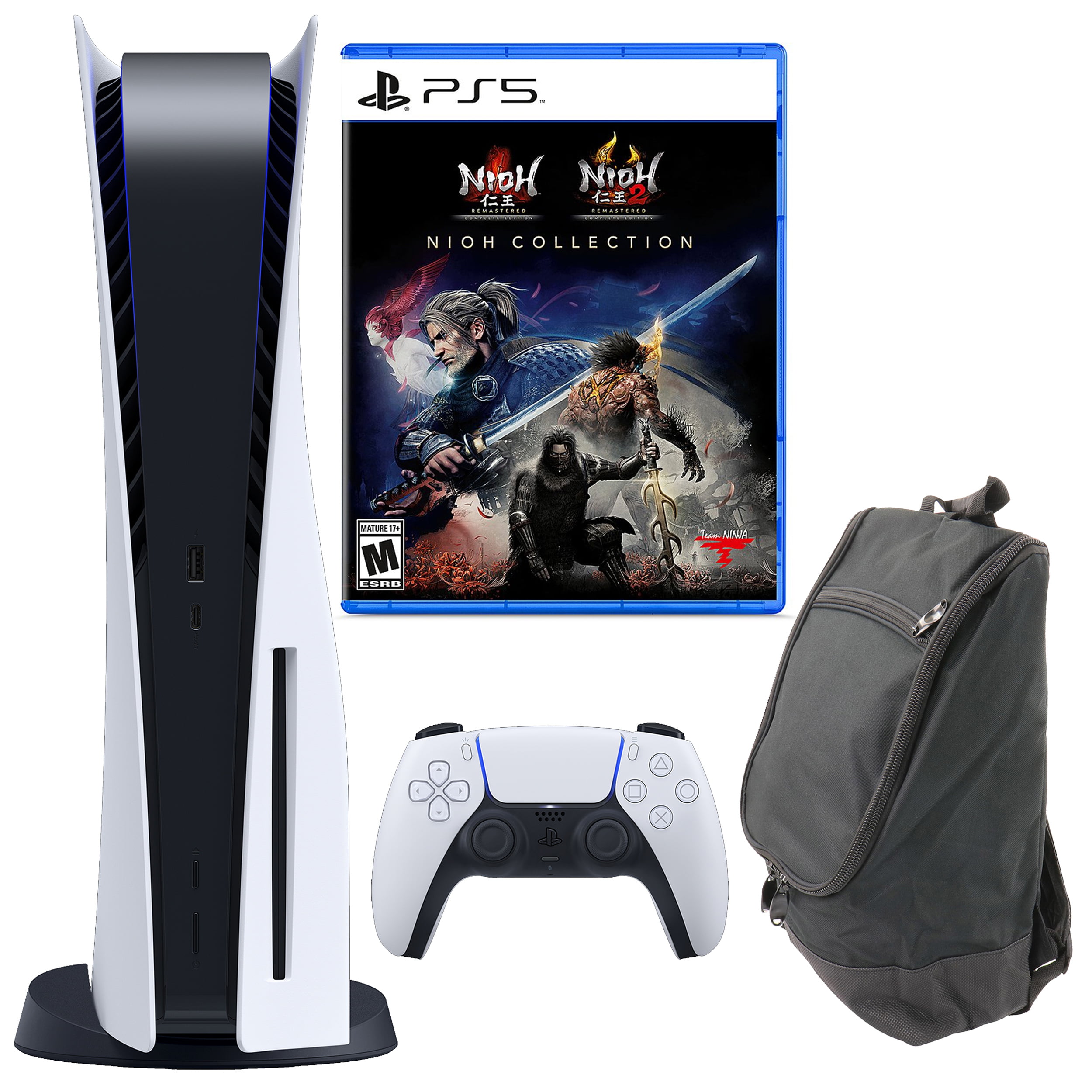 Sony PlayStation 5 Digital Console with Carry Bag (PS5 Digital 