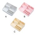 thumbnail image 1 of serony Simple desktop cosmetics storage box Cosmetics storage new internet celebrity desktop storage box, 1 of 8