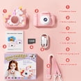 thumbnail image 5 of Bravokids Kids Camera, Unicorn 1080P Digital Toddler Camera with 32GB SD Card, Birthday Gift for Girls Age 3-9, 5 of 9