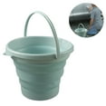 thumbnail image 2 of Collapsible Bucket,Cleaning Bucket Mop Bucket Folding Foldable Portable Small Plastic Water Supplies, 2 of 4