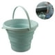 thumbnail image 2 of Cubo plegable Cubo de silicona Plegable - Cubo de limpieza Cubo de silicona para limpiar Camping Pesca Cocina - Cubo doméstico MFZFUKR 221184-6, 2 of 9