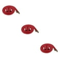 thumbnail image 4 of Decodeary Sangle de Remplacement en Cuir pour Sac Seau Sac à Main Rouge 3ensemble, 4 of 6