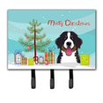 thumbnail image 1 of Christmas Tree & Bernese Mountain Dog Leash or Key Holder, 1 of 1
