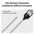 thumbnail image 2 of 300℃ Digital Food Thermometer For Meat Kitchen Cooking Water Milk Food Probe Temperature Meter BBQ Electronic Oven Tool, 2 of 6