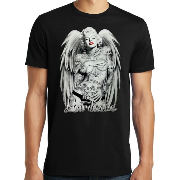 Big and Tall Marilyn Monroe Angel Wings Hardcore