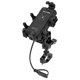 thumbnail image 1 of GUB-soporte de carga para teléfono móvil de motocicleta, soporte estable antivibración para bicicleta, rotación de 360 grados para Scooter Fivean unisex, 1 of 2