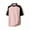 Pink, variant on Ashirexll T Shirts for Man, Mens Shirts Casual, Fashion Striped Casual Printed Sports T-shirt for Running and Exercise Short Sleeve Round Neck Shirts Tops