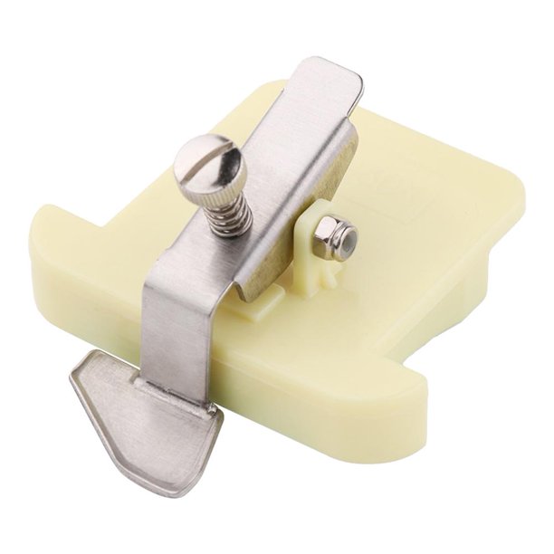 TQEHS Guía de costura magnética para máquina de coser, guía de costura magnética mejorada con clip