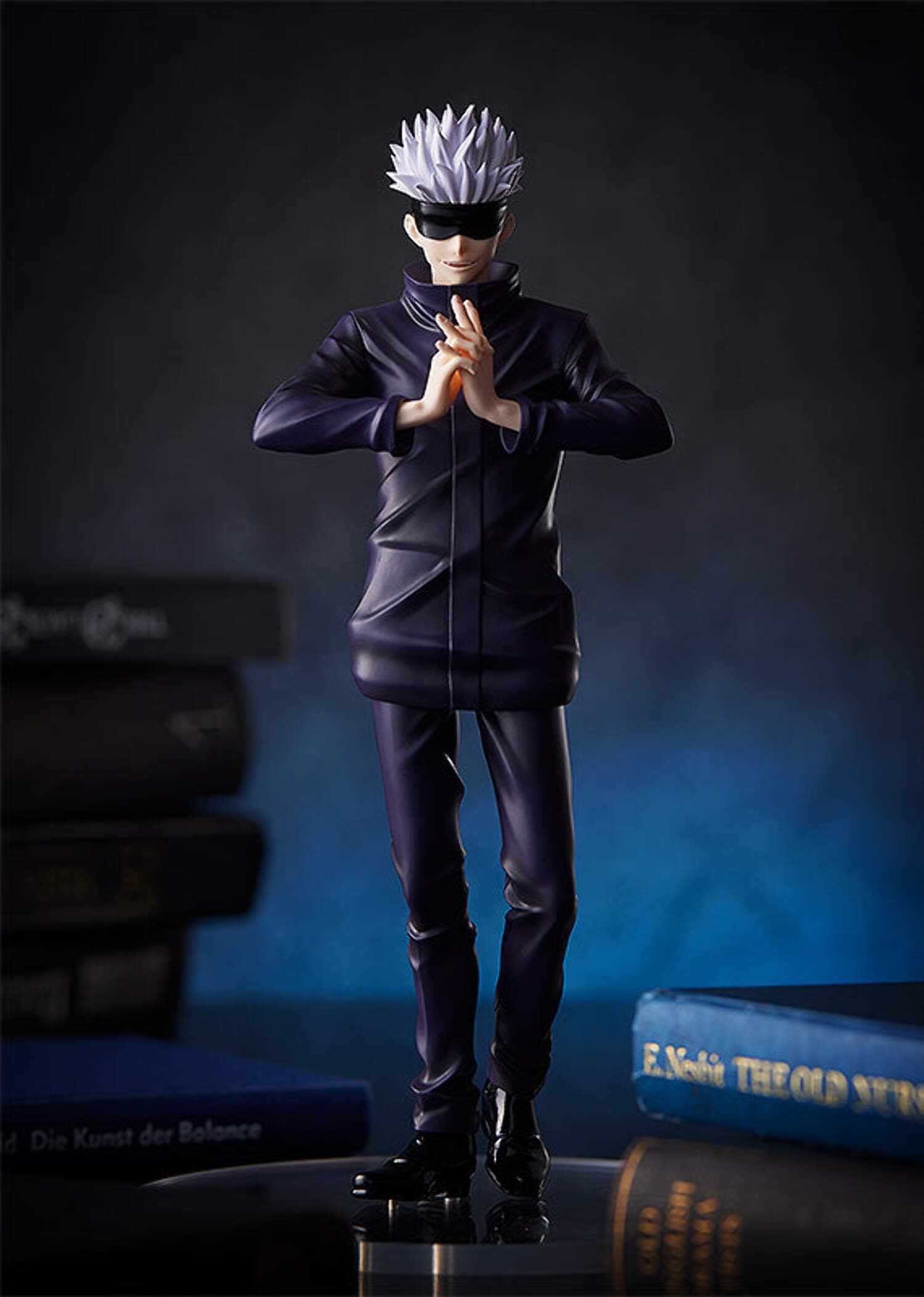 Bandai Namco - Jujutsu Kaisen - Nobara Kugisaki, Yuji Itadori, Satoru Gojo Y Panda, Caja De Figuras Adverge (Set B