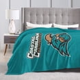 thumbnail image 4 of Coastal Carolina University Fleece Blanket, Very Soft Microfiber Flannel Blanket for Couch Warm and Cozy for All Seasons, 4 of 6