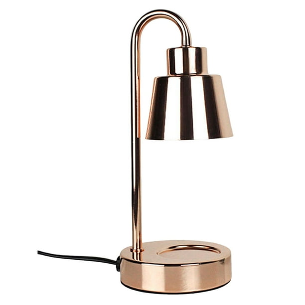 Lámpara Calentadora De Velas Lámpara De Mesa Lámpara De Vela Para Decoración Hogar Dormitorio Oro