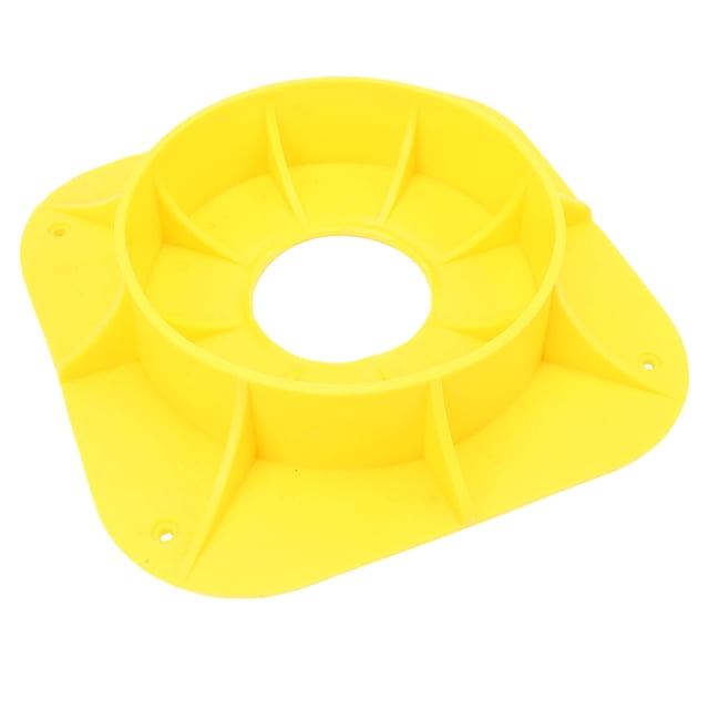 Quai de Roue de Cric de Remorque, Cale de Roue de Cric Design Base Grand HDPE Stable pour Bateau