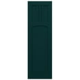 thumbnail image 5 of Ekena Millwork 18"W x 64"H True Fit PVC San Miguel Mission Style Fixed Mount Shutters, Thermal Green (Per Pair - Hardware Not Included), 5 of 9