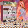 Taylor Swift Advent Calendar 2024, 24 Days Christmas Vacation Advent