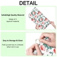 thumbnail image 4 of Microfibre Drying Mat for Kitchen Rose Repeat Dish Drying Drainer Mat Absorbent Pioneer Drying Mat Washing Up for Glass, Plate & Cup 18inch X 24inch, 4 of 5