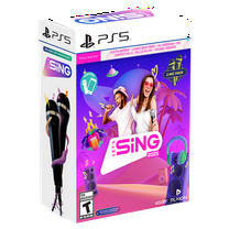 Let's Sing 2025 (2-mic bundle), PlayStation 5