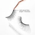 thumbnail image 4 of Pestañas postizas Sigma Beauty Lovestruck Visón sintético Veganas, 4 of 7
