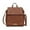 Brown, variant on MKF Collection Elke Women’s Vegan Leather Backpack Bag Convertible Crossbody Bag by Mia K - Coffee Brown