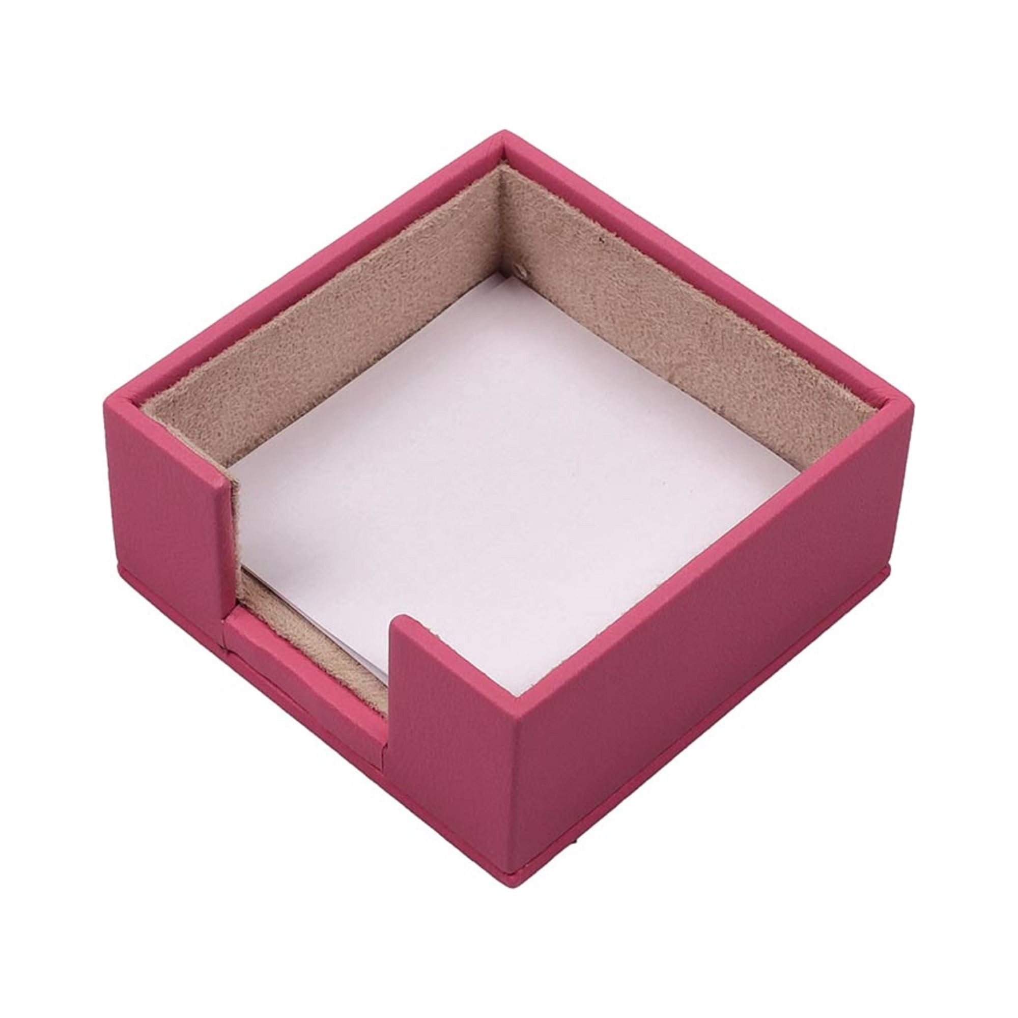 Leather Document Tray - Pen Holder - Note Paper Holder -3 Accessories-Desk Organizer - Office Desk Accessories - Desktop Storage - 3 PCS