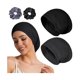 thumbnail image 1 of wonima11 Sleep Cap Bonnet for Sleeping Black Women Men, Adjustable Cooling Lining Bonnets for Curly Hair Wrap Braids Beanie Night Hat, 1 of 1