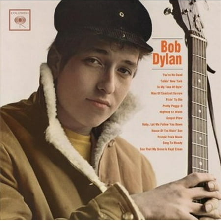 Bob Dylan (CD) (Remaster) (Bob Dylan Albums Best To Worst)