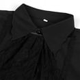 thumbnail image 5 of Shirts For Men Fashion Style Gentleman Shirt Gothic Ruffled Collar Long Sleeves Shirt Top Mens Shirts, 5 of 8
