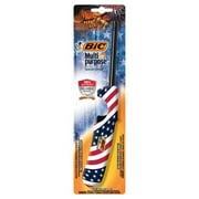 BIC Multi-purpose Special Edition Americana Lighter, 2-Pack