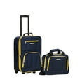 thumbnail image 3 of Rockland Luggage Journey 4 Piece Softside Expandable Luggage Set, F32, 3 of 3