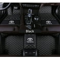 thumbnail image 4 of Chuangxin Car Floor Mats TOYOTA ‌‌‌‌HIGHLANDER 7Seat2022-2024Hybrid A Waterproof Leather Car Carpet, 4 of 8