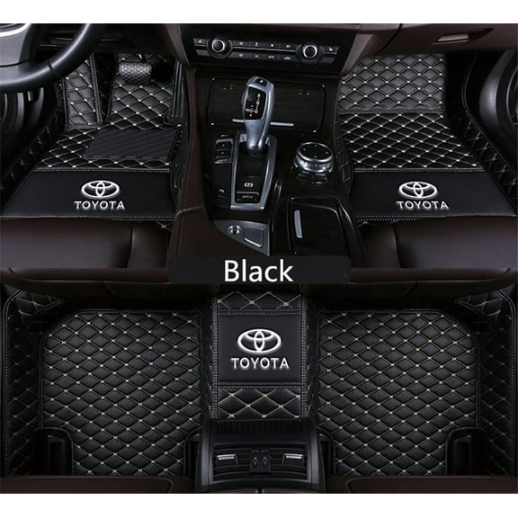 Chuangxin Car Floor Mats TOYOTA AVALON 2024 Hybrid Waterproof Leather Car Carpet