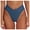 Navy Blue, variant on Women's Bikini Bottom Sexy V Cut High Cut High Waisted Beach Swimming Party