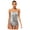 Silver, variant on iEFiEL Womens Sequin Fringe Trim Tank Leotard Top Ballet Gymnastics Bodysuit Dancewear