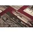 thumbnail image 4 of Rizzy Home XI6911 Red 5'2" x 7'3" Power-Loomed Area Rug, 4 of 5