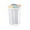 C, variant on Storage Containers Cereal Sealed Jar With Compartment Food Grade Jar for Kitchen Organization and Food Preservation